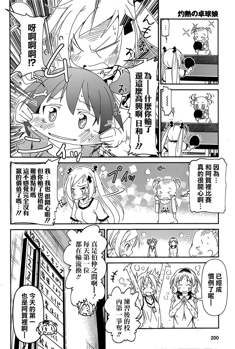 灼热的乒乓球娘 第2话 第5页