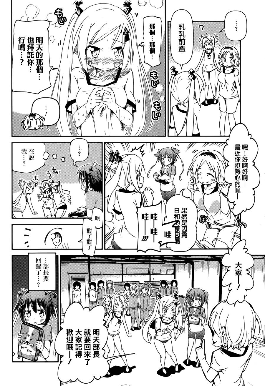 灼热的乒乓球娘 第2话 第7页