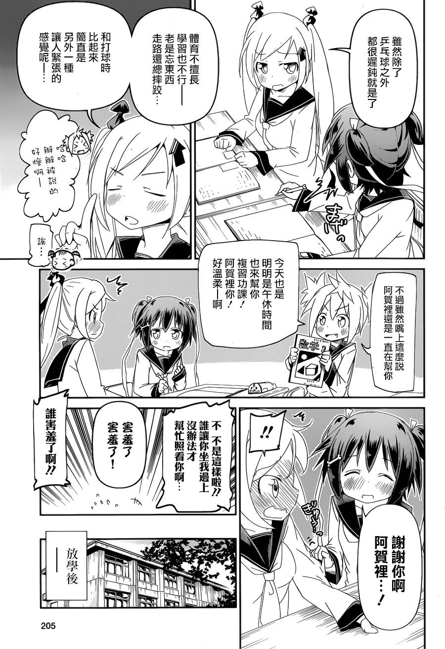 灼热的乒乓球娘 第2话 第10页