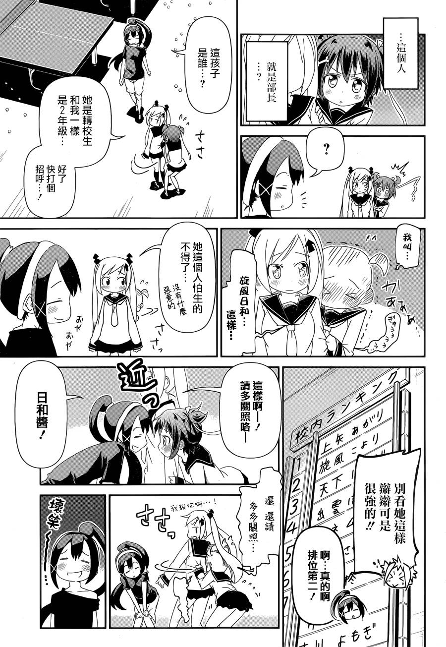 灼热的乒乓球娘 第2话 第14页