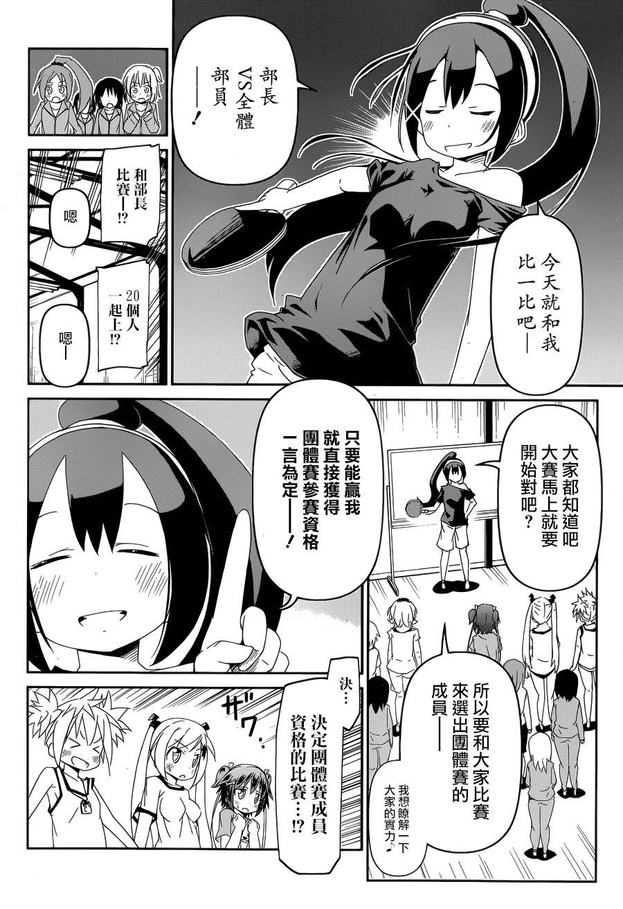 灼热的乒乓球娘 第2话 第17页