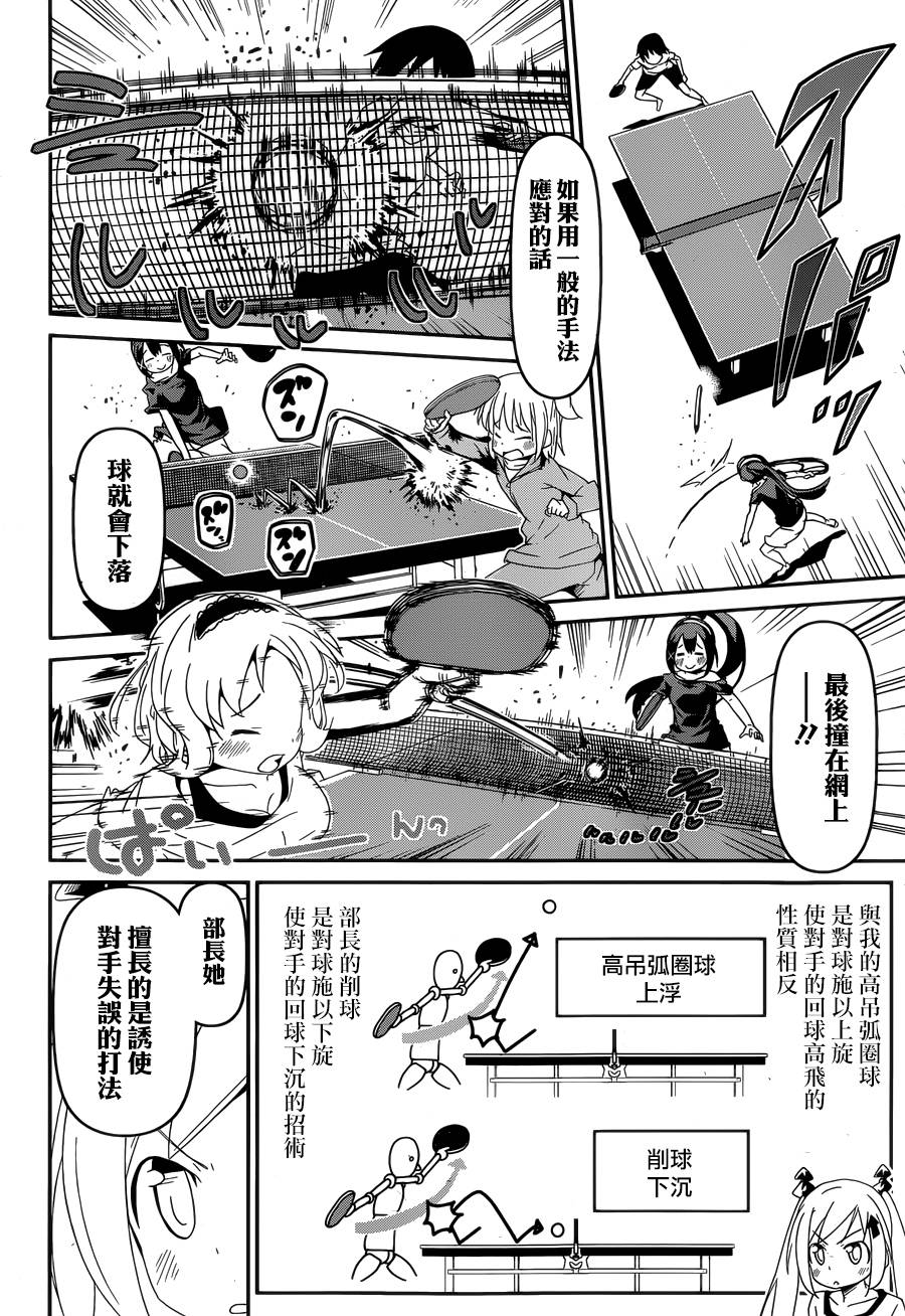 灼热的乒乓球娘 第2话 第23页