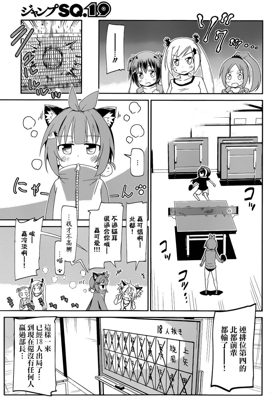 灼热的乒乓球娘 第2话 第26页