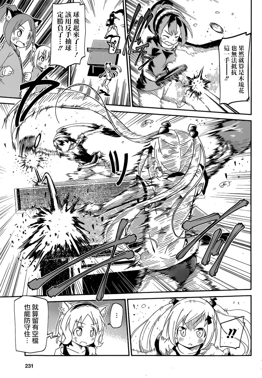 灼热的乒乓球娘 第2话 第36页