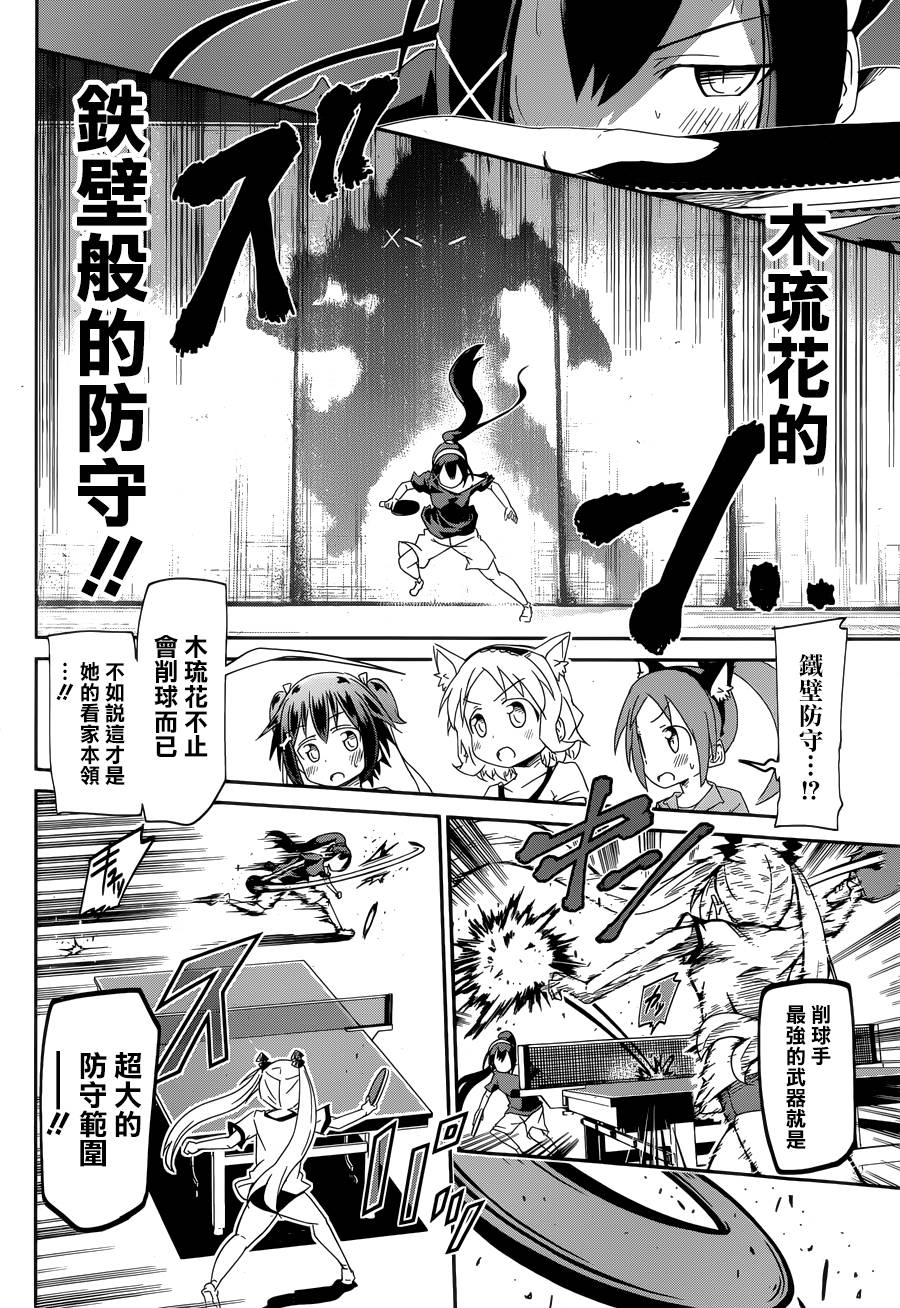 灼热的乒乓球娘 第2话 第37页