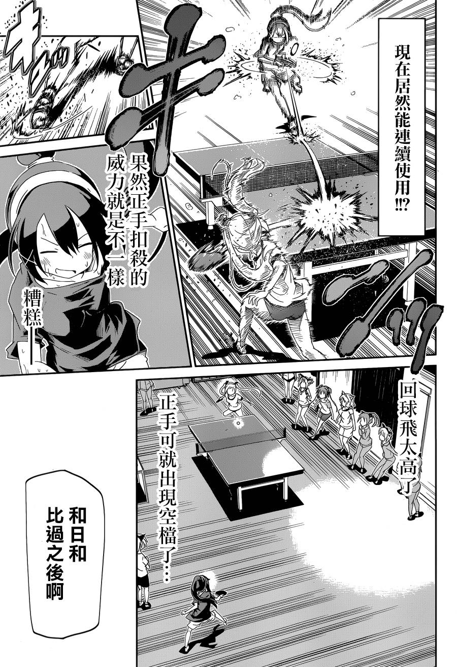 灼热的乒乓球娘 第2话 第42页