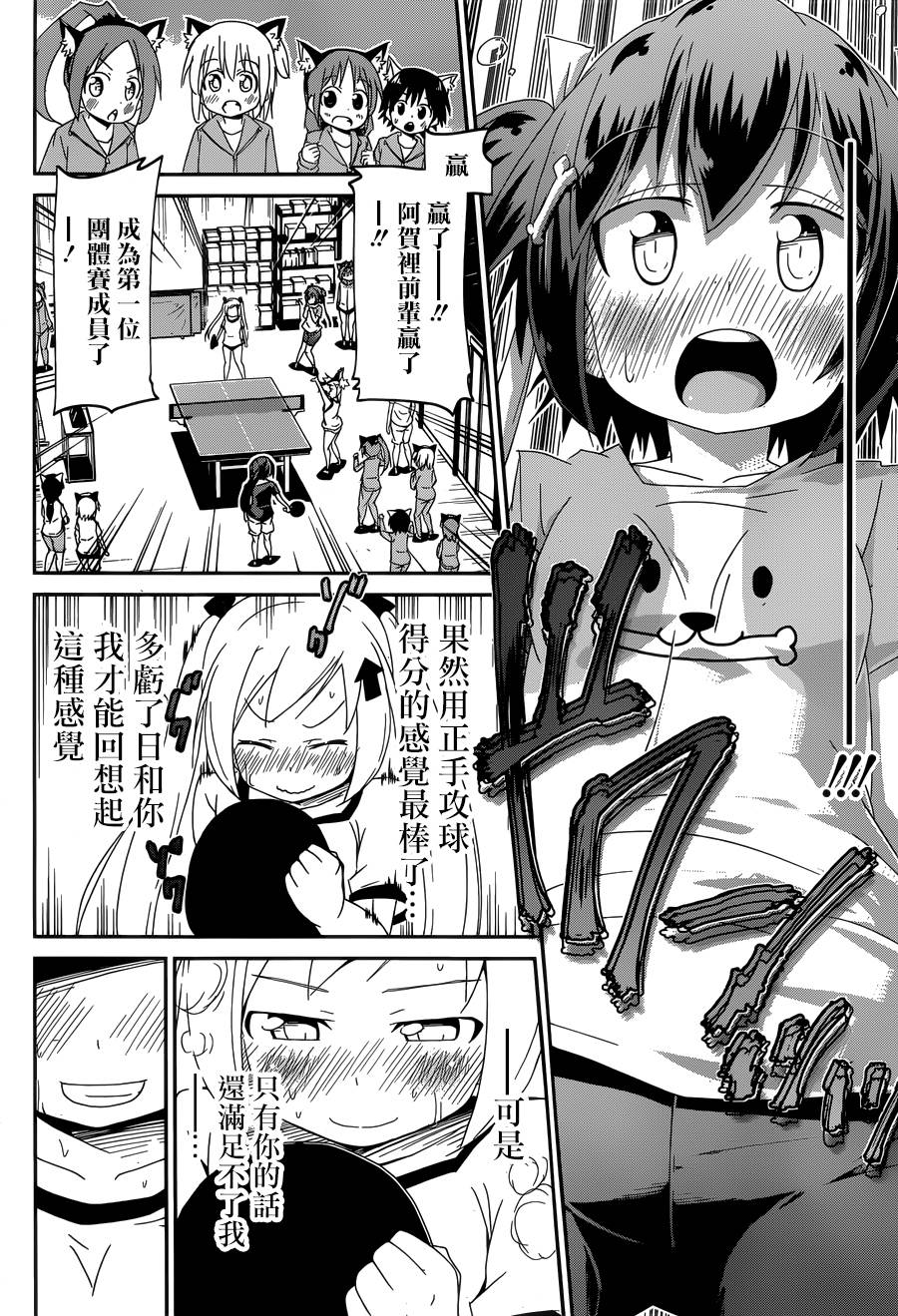 灼热的乒乓球娘 第2话 第46页