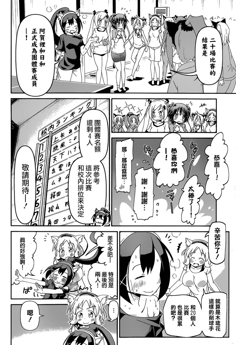 灼热的乒乓球娘 第2话 第53页