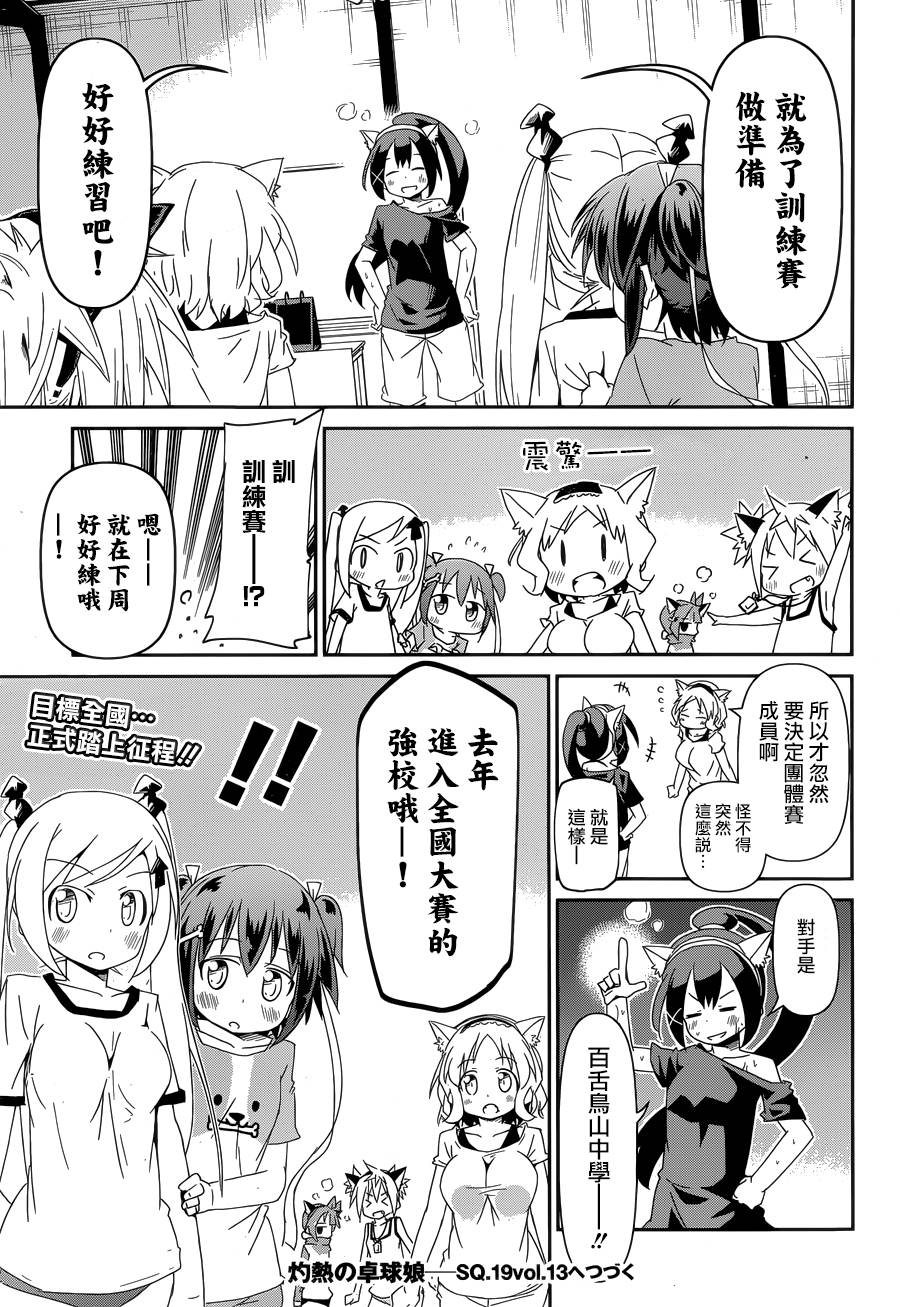 灼热的乒乓球娘 第2话 第56页