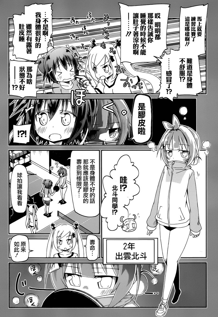 灼热的乒乓球娘 第3话 第6页