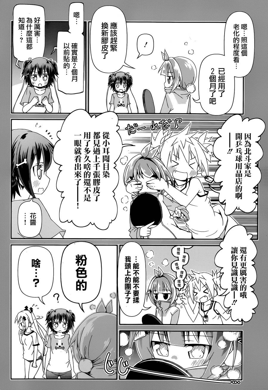 灼热的乒乓球娘 第3话 第8页