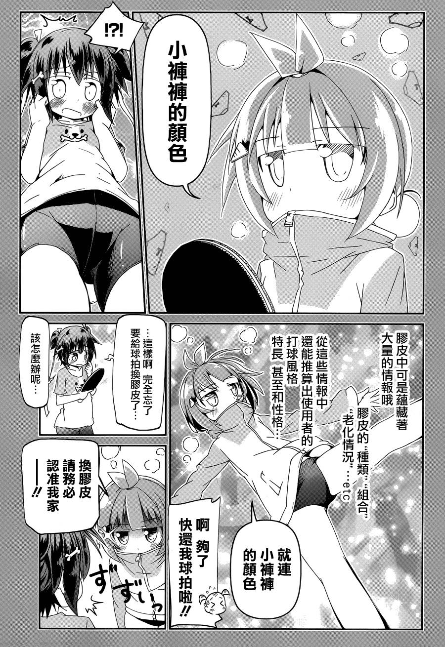 灼热的乒乓球娘 第3话 第9页