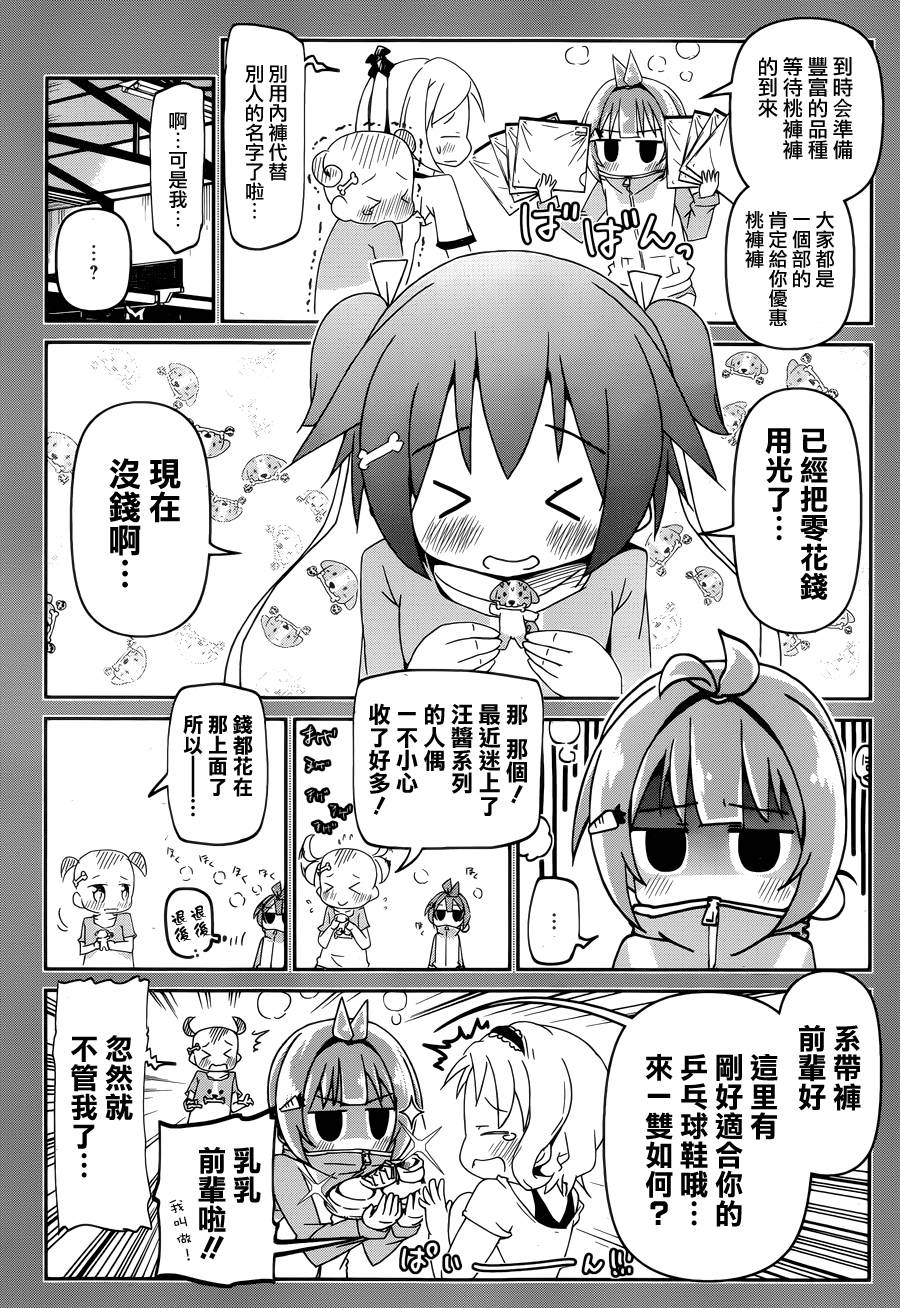 灼热的乒乓球娘 第3话 第10页