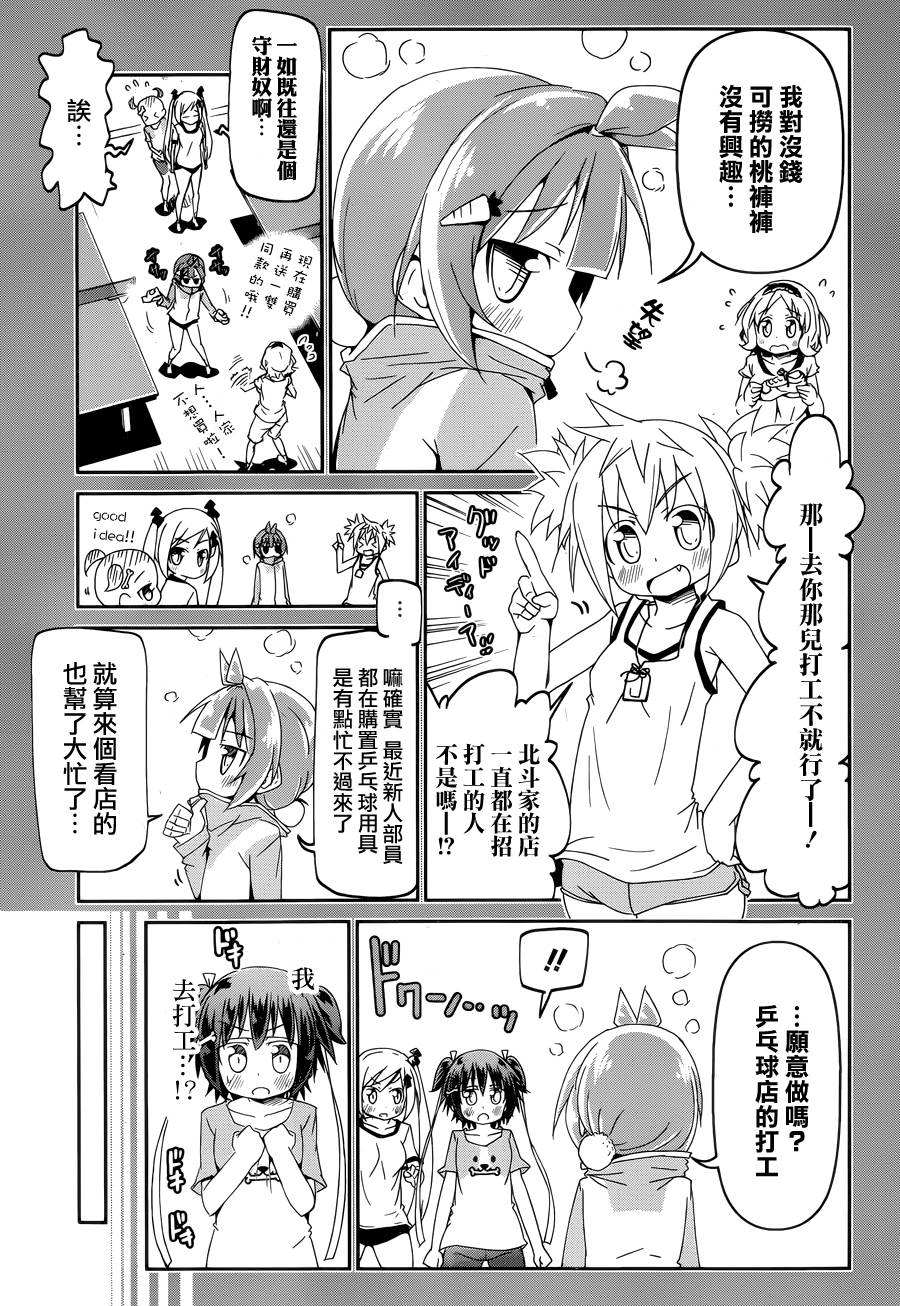 灼热的乒乓球娘 第3话 第11页