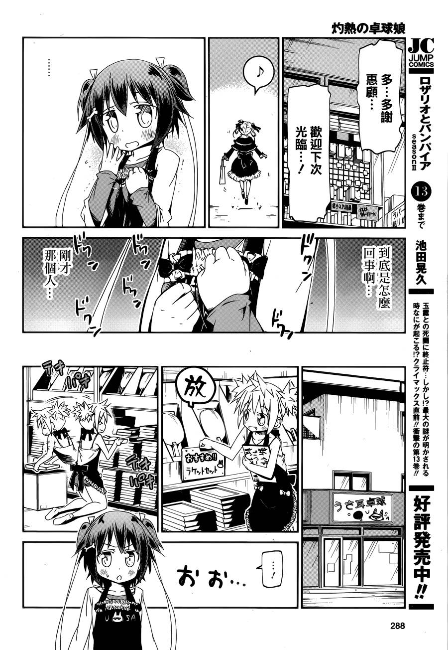 灼热的乒乓球娘 第3话 第22页