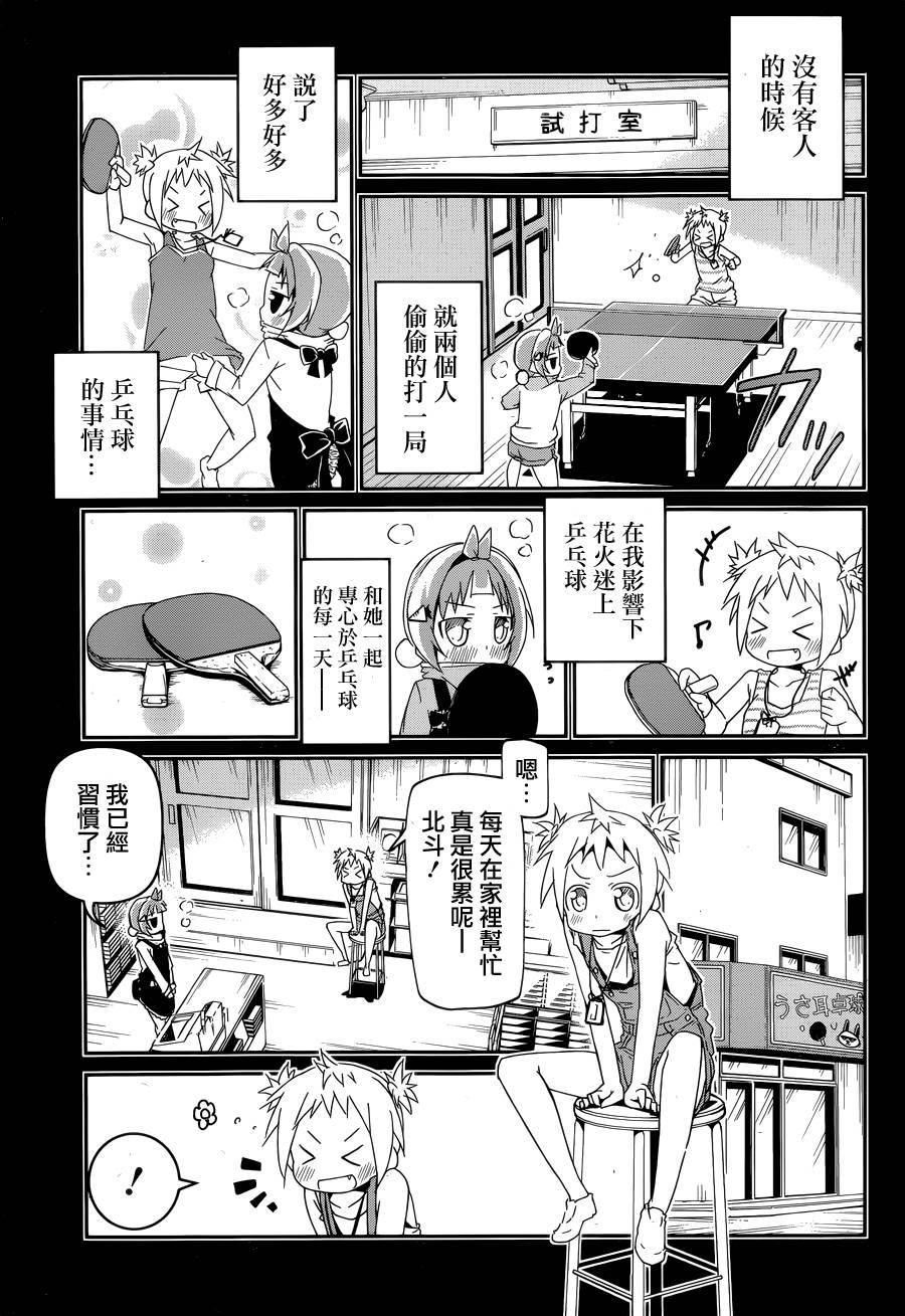 灼热的乒乓球娘 第3话 第35页