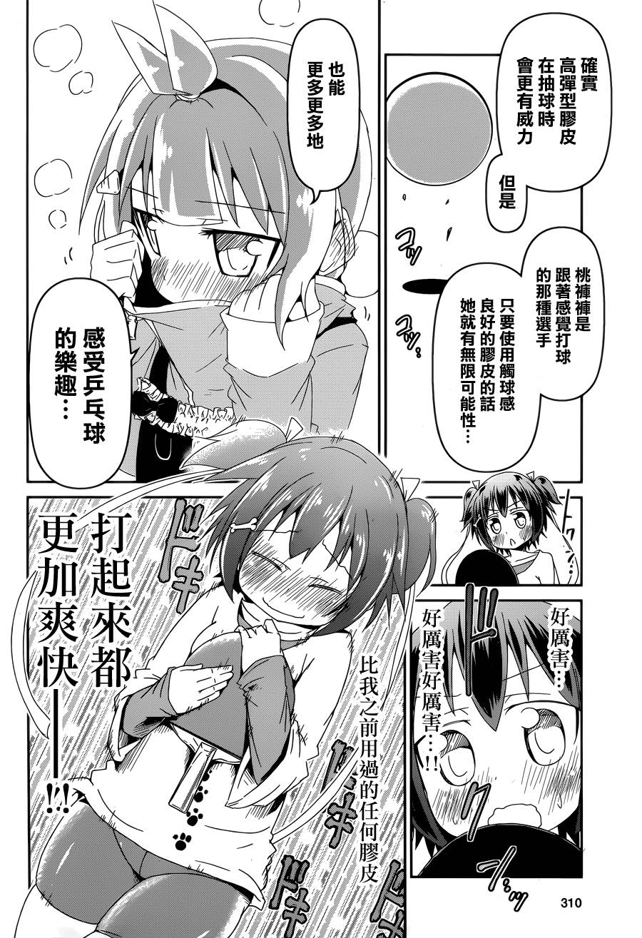 灼热的乒乓球娘 第3话 第43页