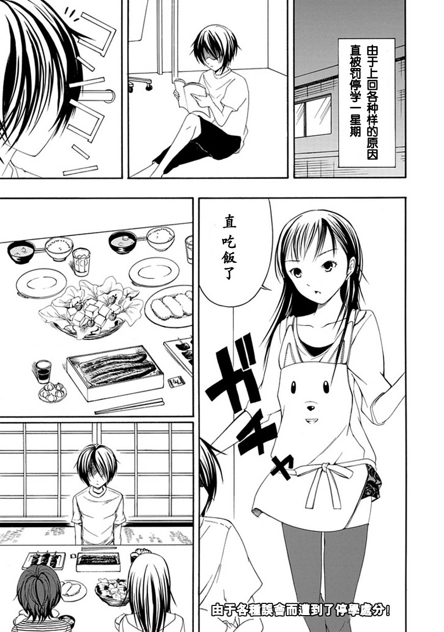 直率！第19话图