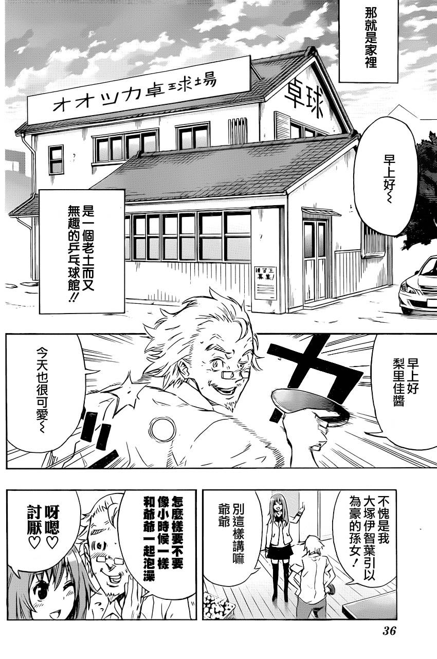 桌上的凤蝶 第1话 第4页