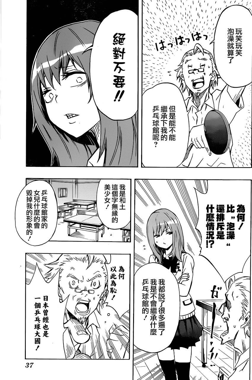 桌上的凤蝶 第1话 第5页