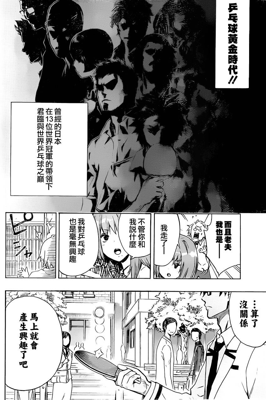 桌上的凤蝶 第1话 第6页