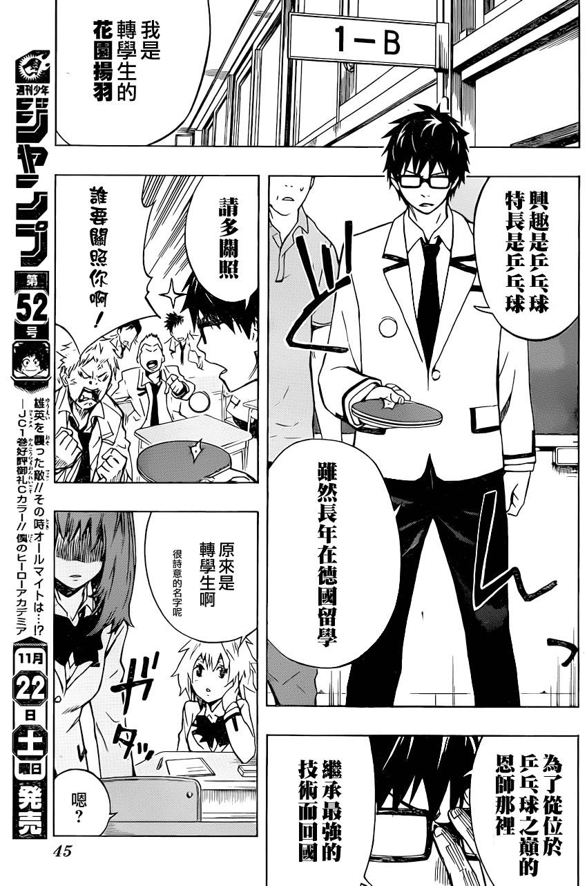 桌上的凤蝶 第1话 第13页