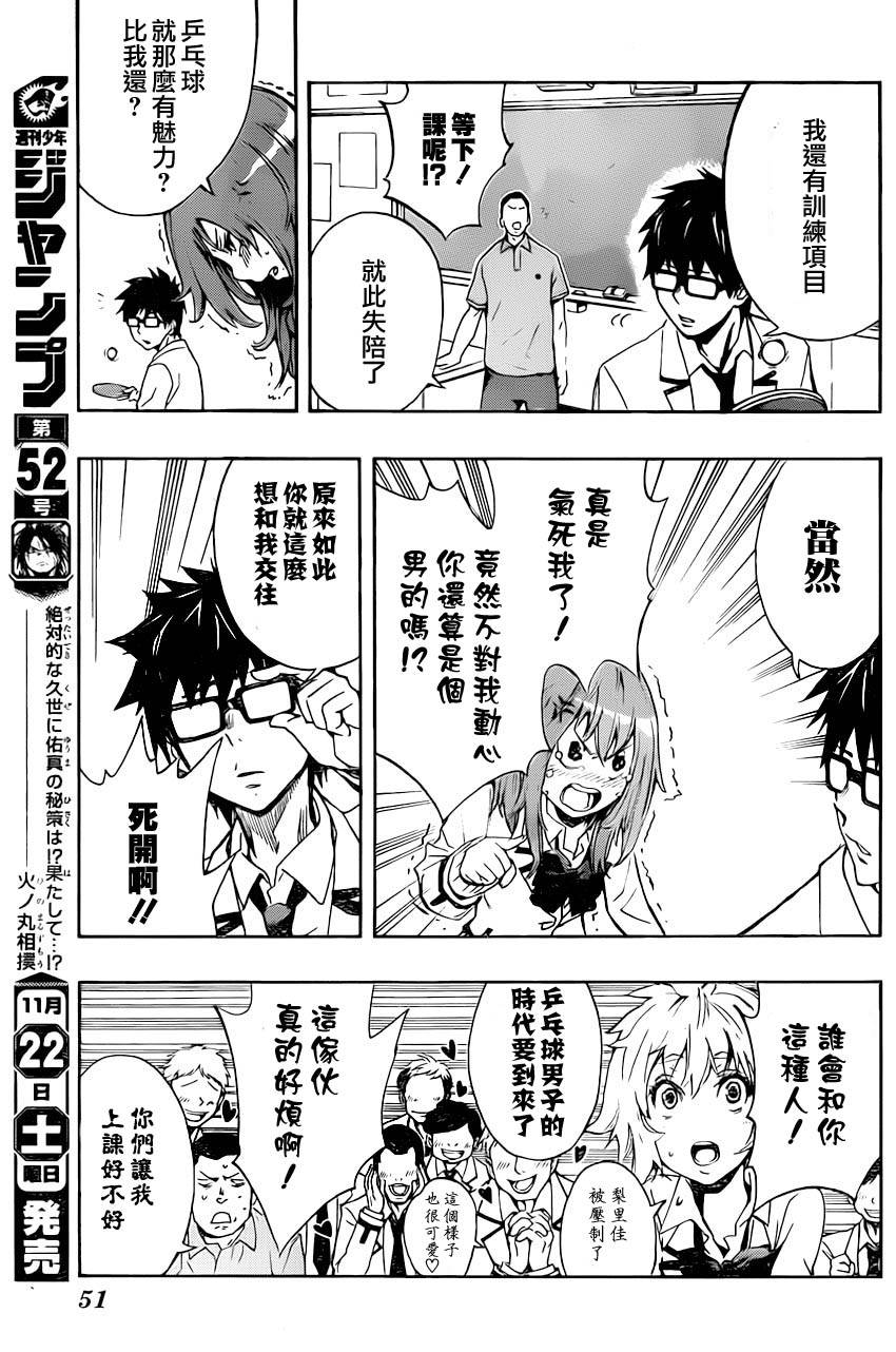 桌上的凤蝶 第1话 第19页