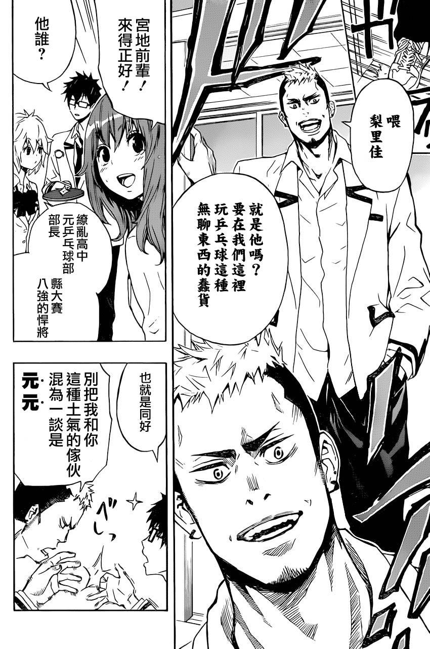 桌上的凤蝶 第1话 第20页