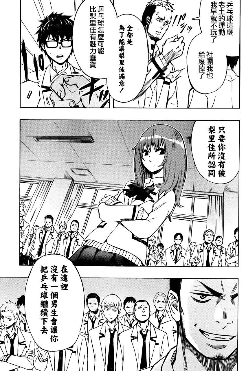 桌上的凤蝶 第1话 第21页