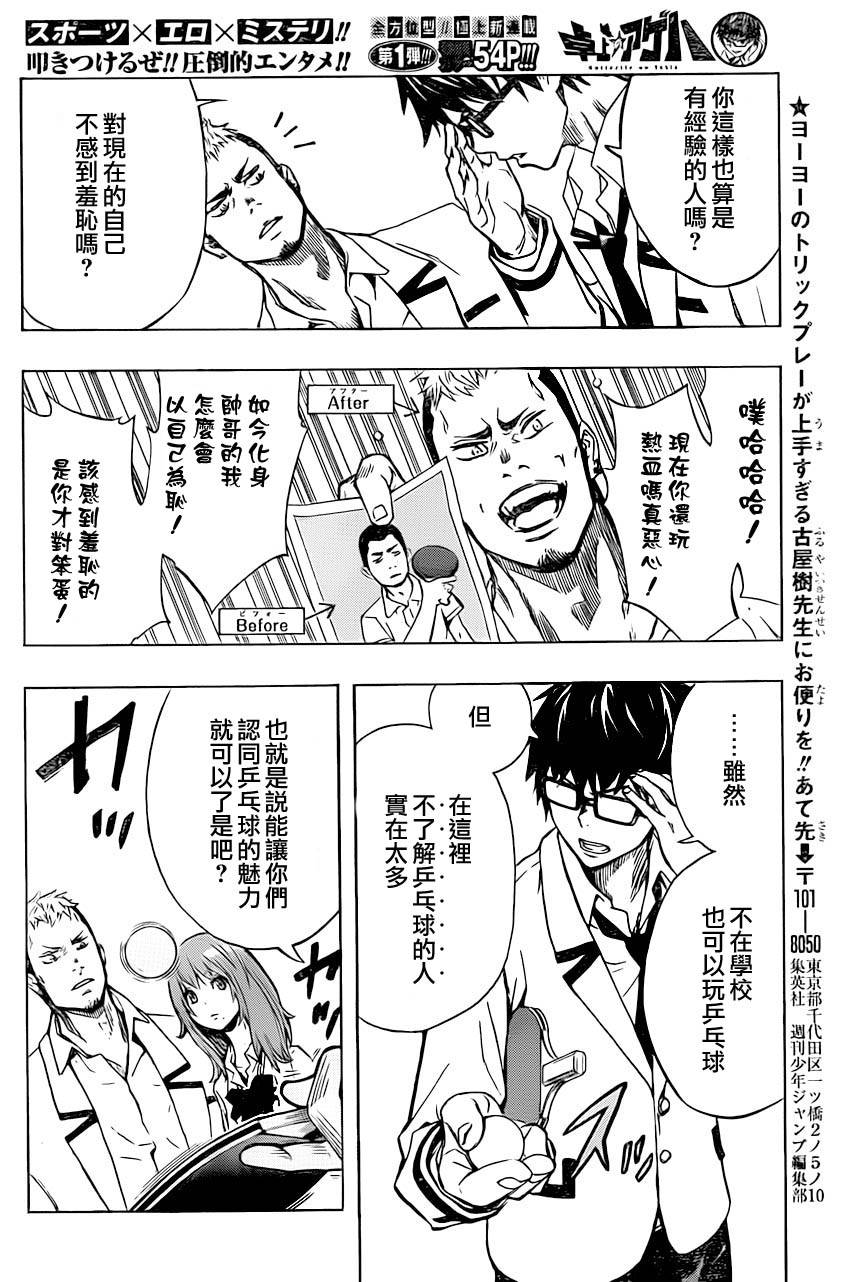 桌上的凤蝶 第1话 第22页