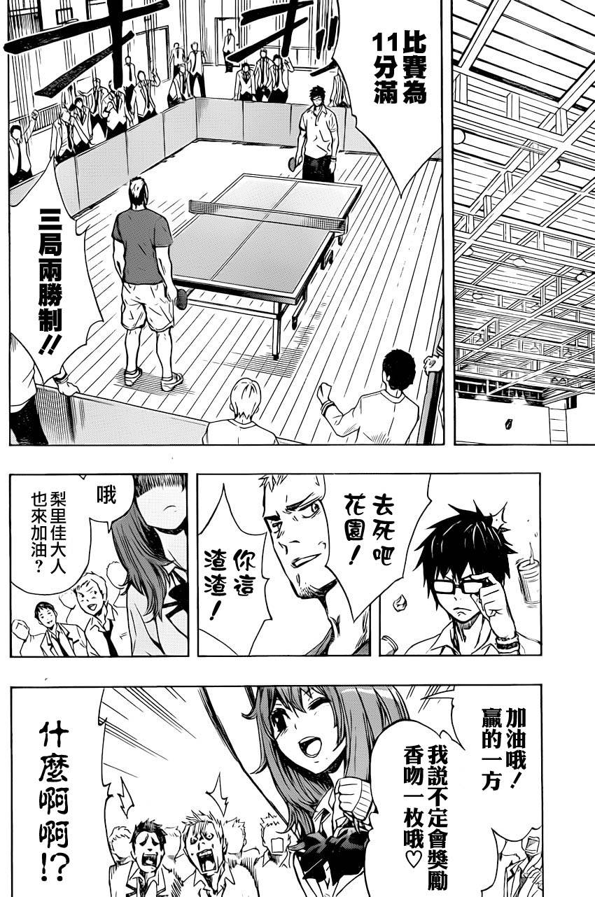 桌上的凤蝶 第1话 第24页