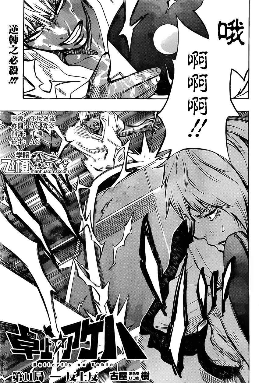 桌上的凤蝶 第11话 第0页