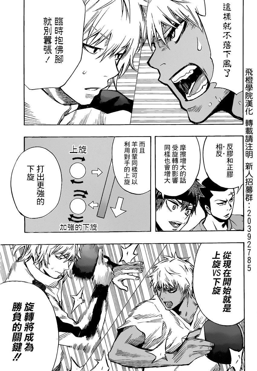 桌上的凤蝶 第11话 第6页