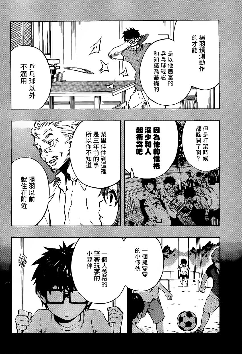 桌上的凤蝶 第12话 第3页