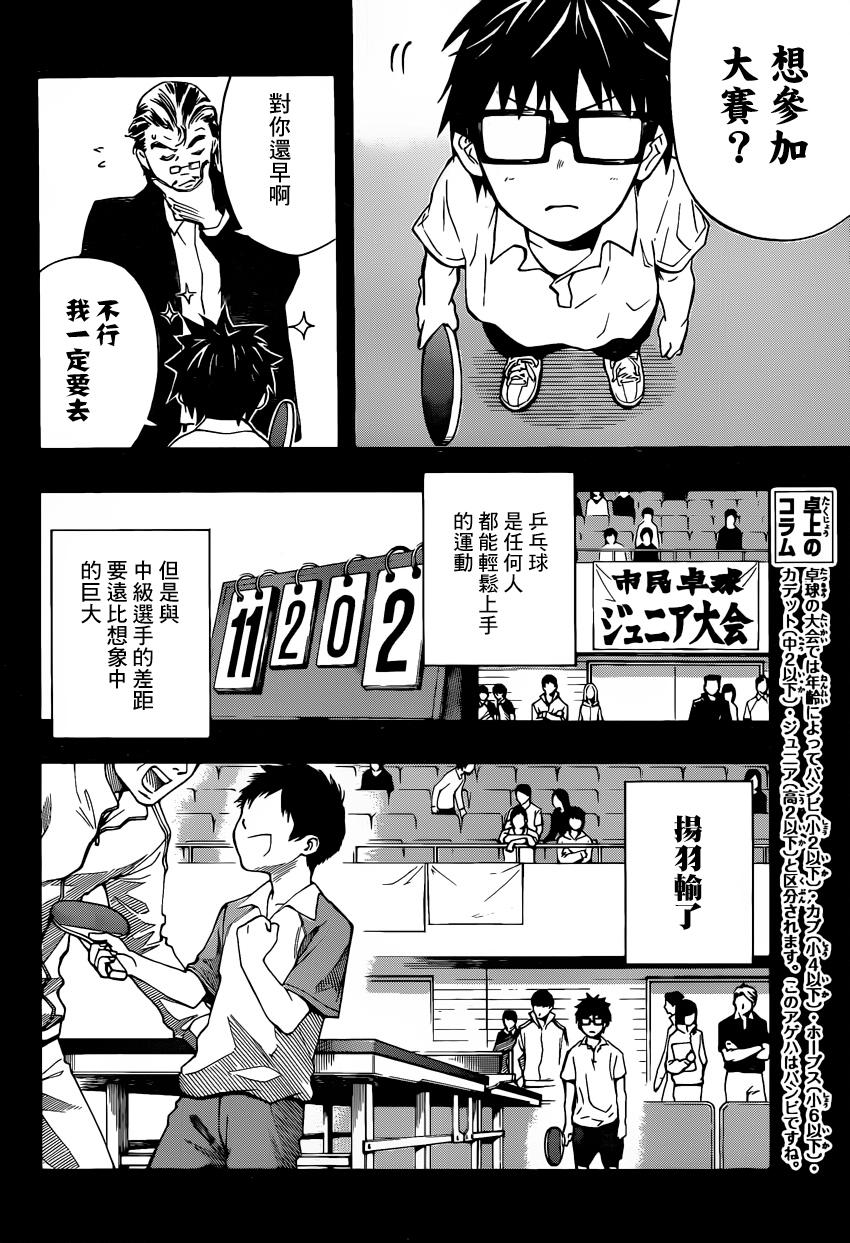 桌上的凤蝶 第12话 第5页