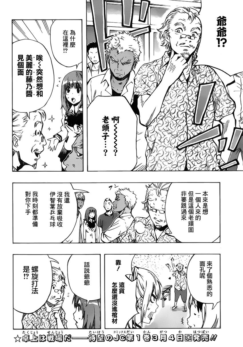 桌上的凤蝶 第13话 第5页