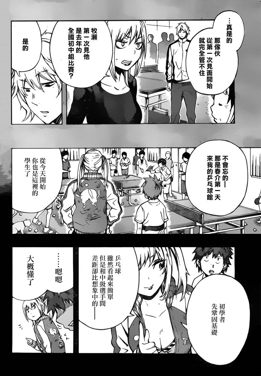 桌上的凤蝶 第13话 第11页