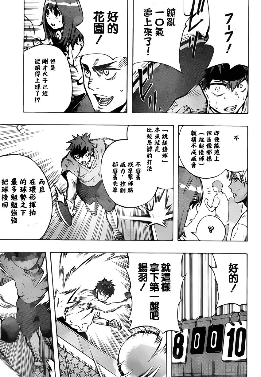 桌上的凤蝶 第14话 第4页