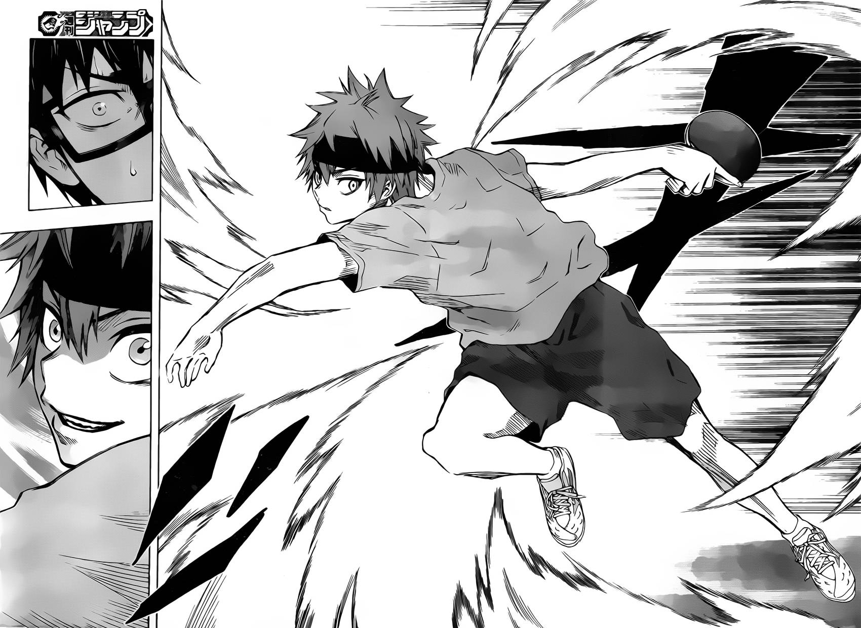 桌上的凤蝶 第14话 第9页