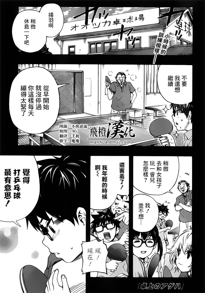 桌上的凤蝶 第15话 第0页