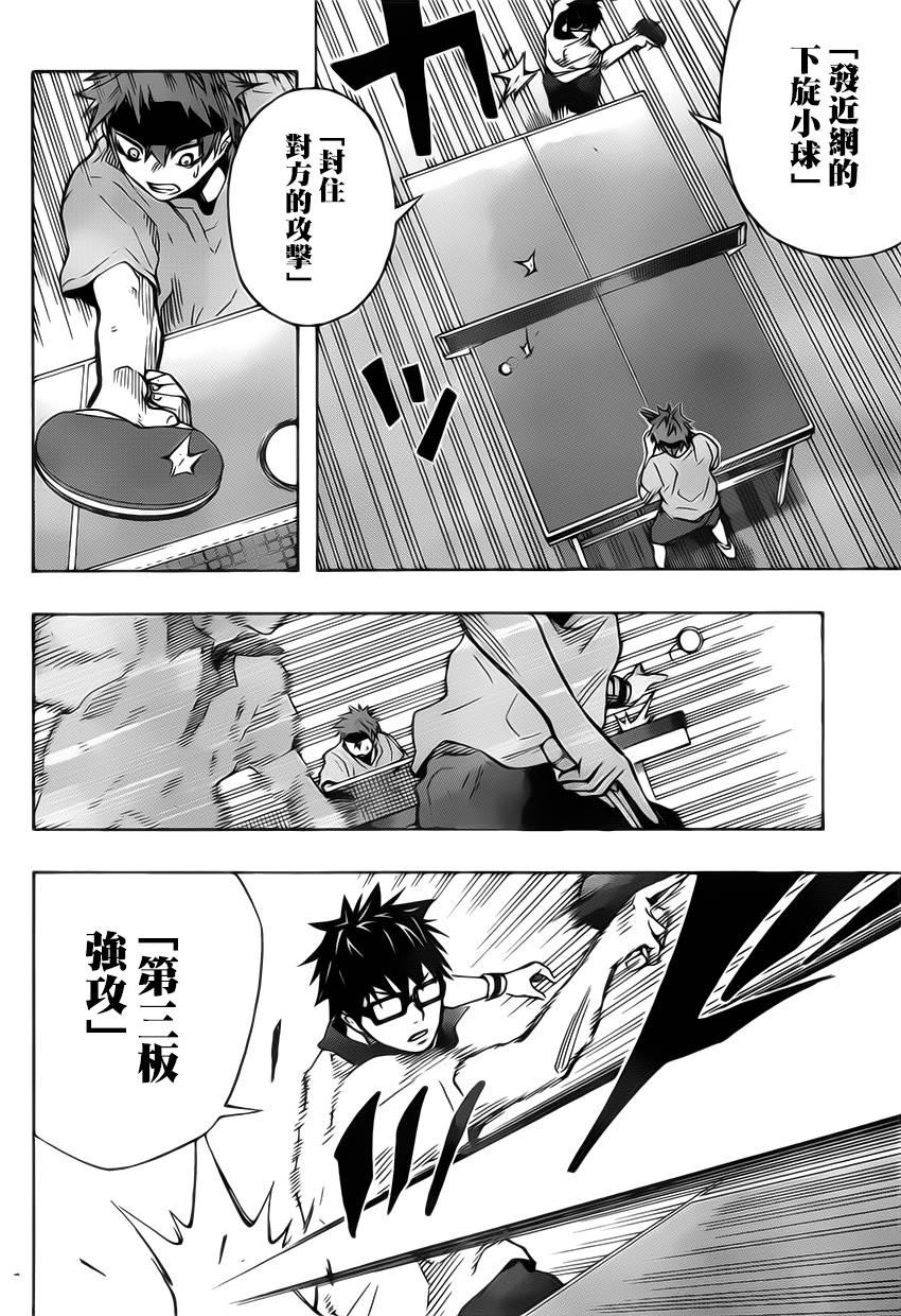 桌上的凤蝶 第15话 第3页