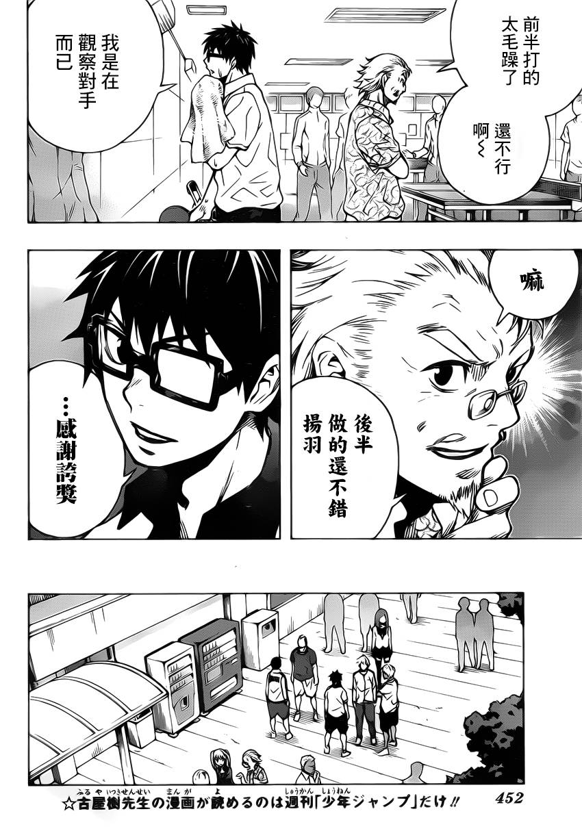 桌上的凤蝶 第16话 第5页