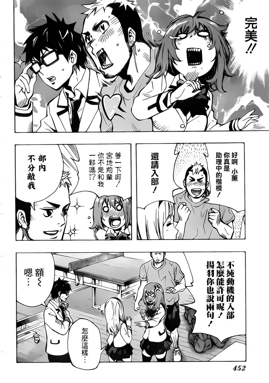 桌上的凤蝶 第17话 第7页