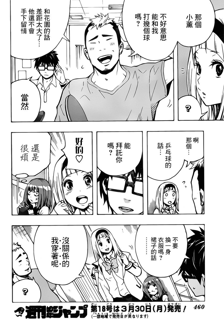 桌上的凤蝶 第17话 第15页