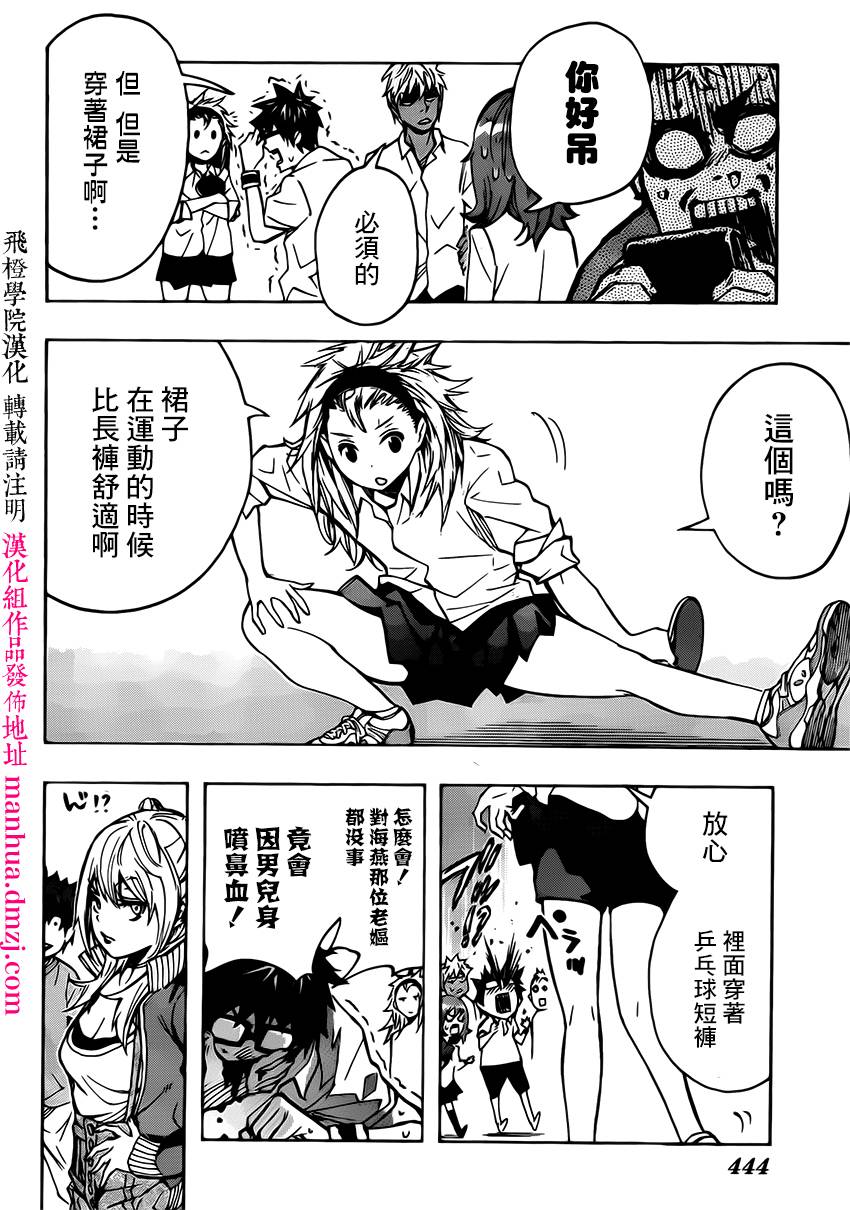 桌上的凤蝶 第18话 第3页