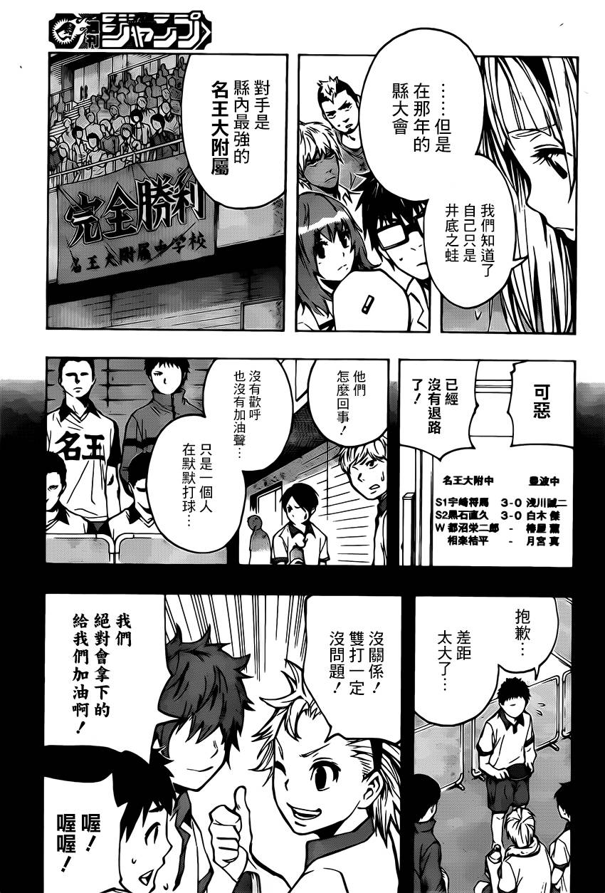 桌上的凤蝶 第18话 第8页