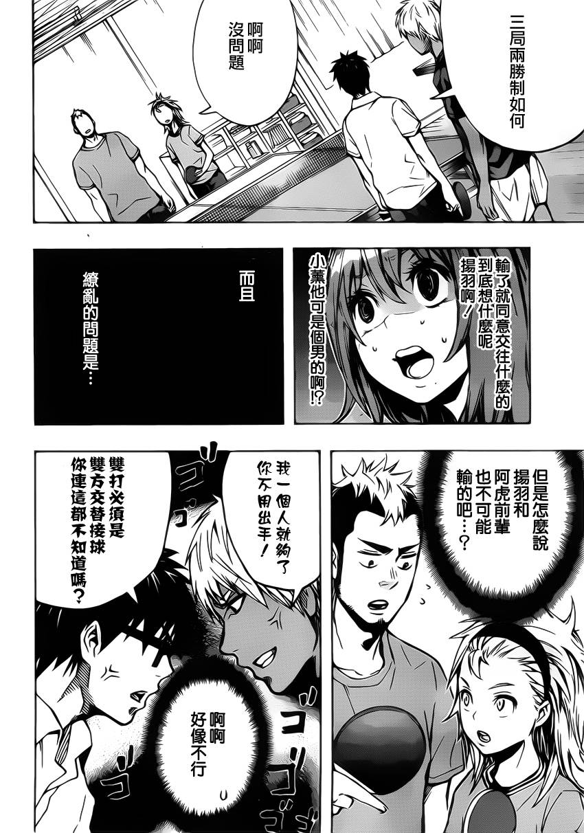 桌上的凤蝶 第19话 第1页