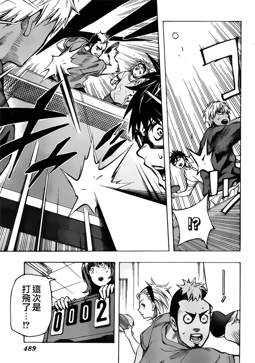 桌上的凤蝶 第19话 第8页