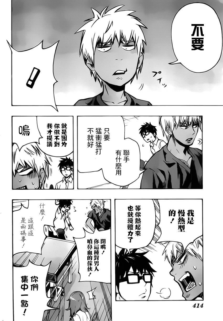 桌上的凤蝶 第20话 第1页