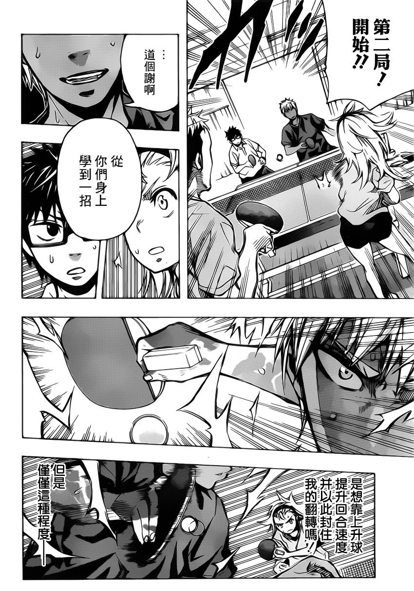 桌上的凤蝶 第20话 第11页